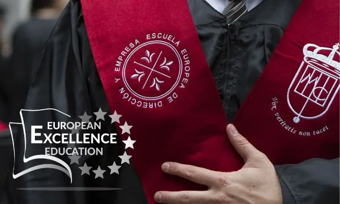 EUDE recibe el Sello de Calidad European Excellence Education
