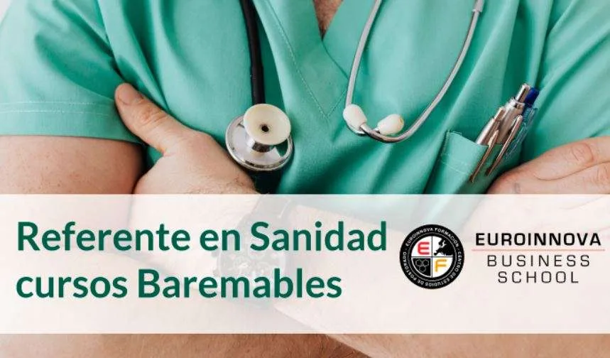 Euroinnova referente en Sanidad con sus cursos Baremables
