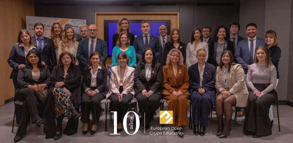 European Open Business School celebra su 10 Aniversario