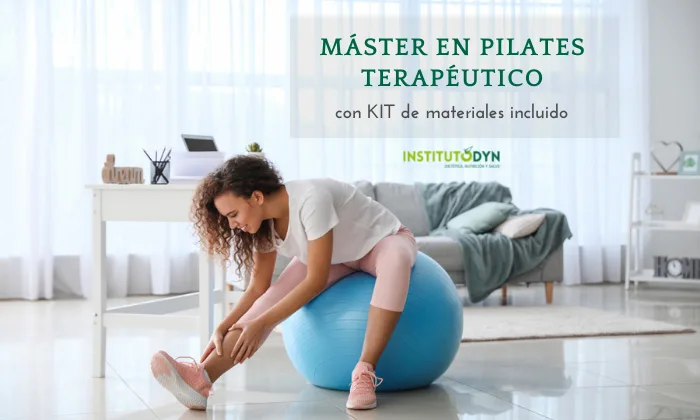 Instituto DYN ofrece una formación en Pilates con Kit de materiales incluido