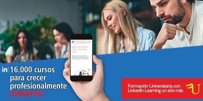 Formación Universitaria con LinkedIn Learning un año más