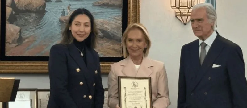 La Fundación Carlos III distingue a la rectora Josefina García