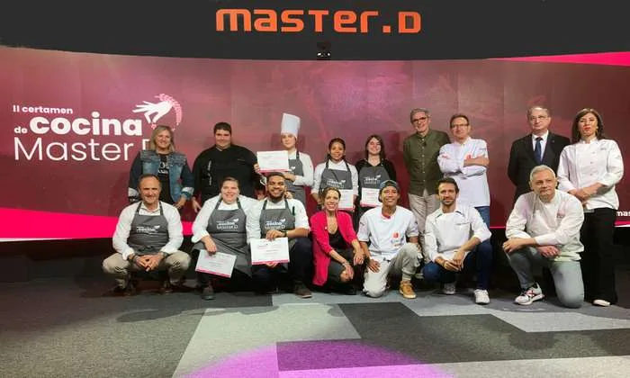 Gastronomía y sostenibilidad se dan cita en el II Certamen de Cocina de MasterD