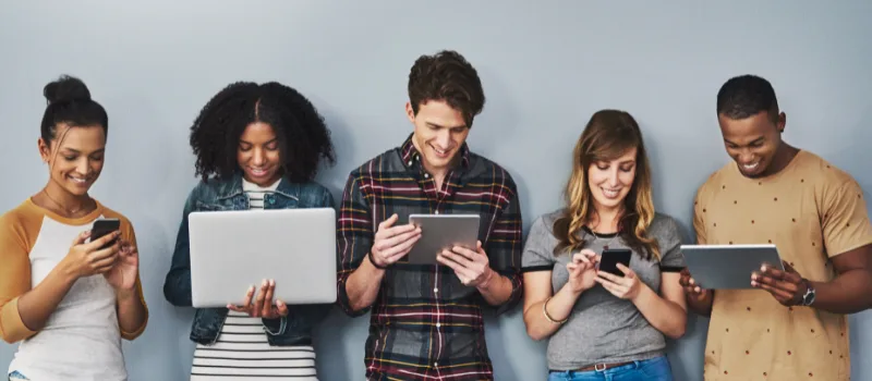 Generación digital: jóvenes que impulsan el cambio
