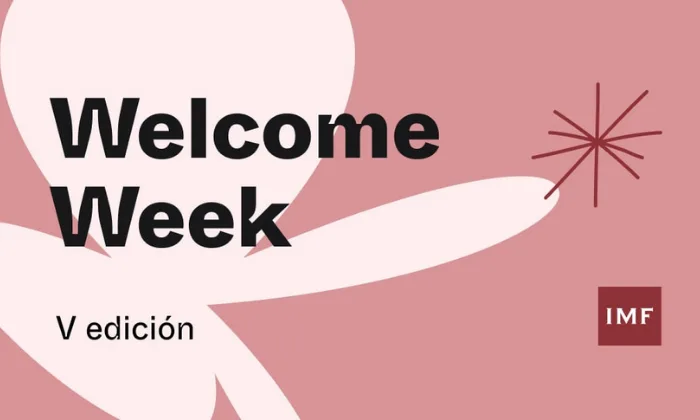 IMF ha celebrado su V edición de la Welcome Week