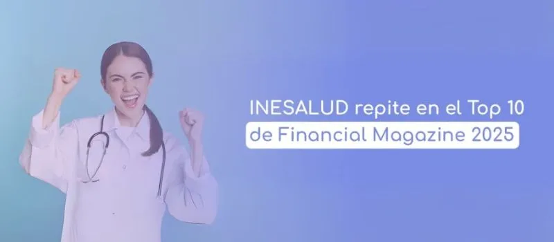 INESALUD repite en el Top 10 de Financial Magazine 2025