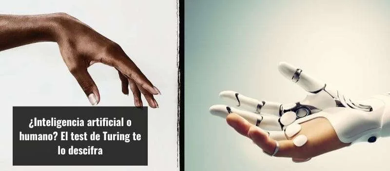 ¿Inteligencia artificial o humano? El test de Turing te lo descifra