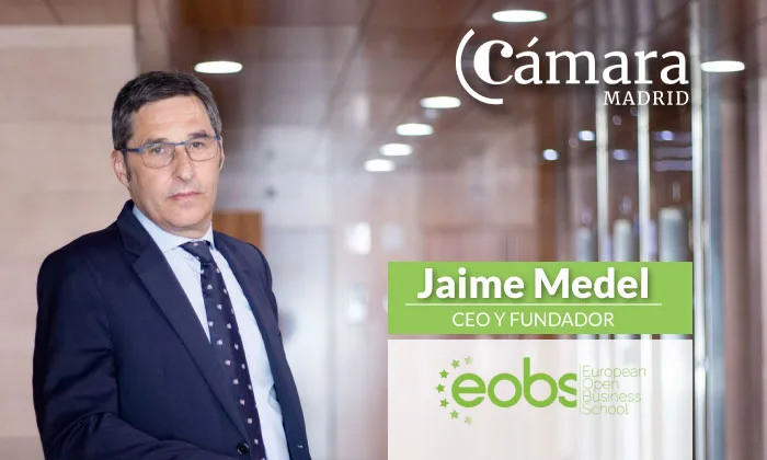 Jaime Medel, EOBS: “Nacimos en un mundo online para la formación online”