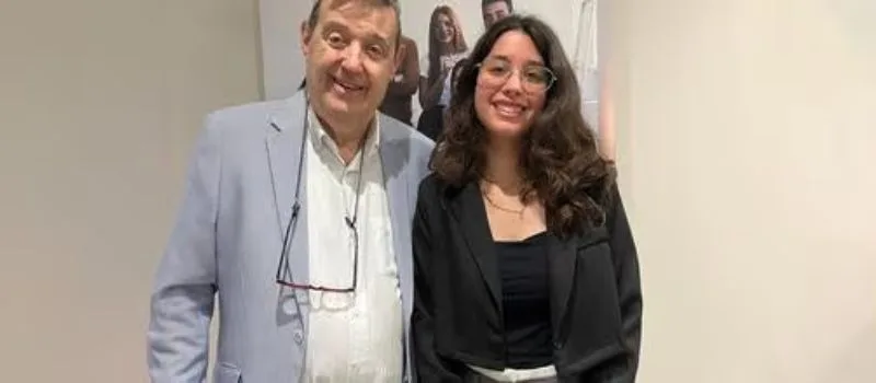 Judit Jiménez, estudiante de la UAB, obtiene máster de iRG
