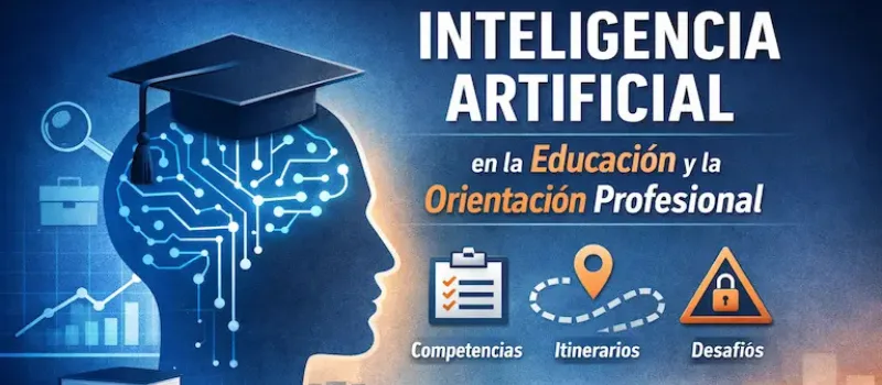 La inteligencia artificial en la educación y la orientación profesional: oportunidades y límites