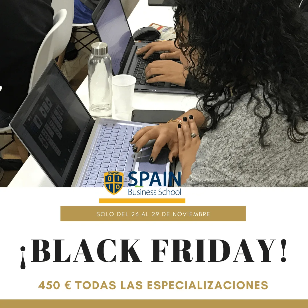 Llega el Black Friday para los perfiles que quieran especializarse en marketing digital