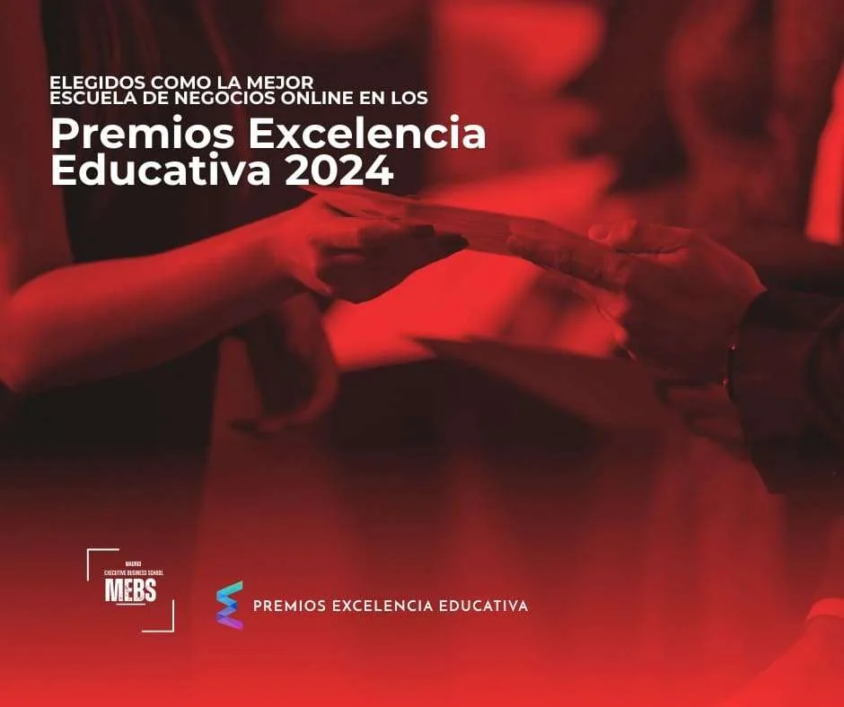 MEBS, premiada como mejor escuela de negocios online 2024