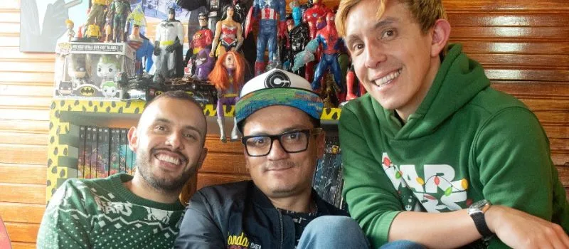 El arte de narrar cómics a través de la Banda del Cómic