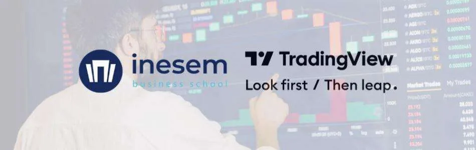 Nuevo acuerdo de INESEM con TradingView, plataforma líder de trading