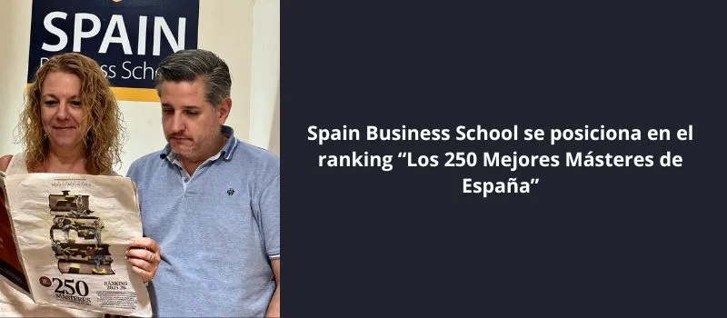 Spain Business School destaca en el ranking educativo El Mundo en Analítica Web & Big Data, Marketing Digital y MBA