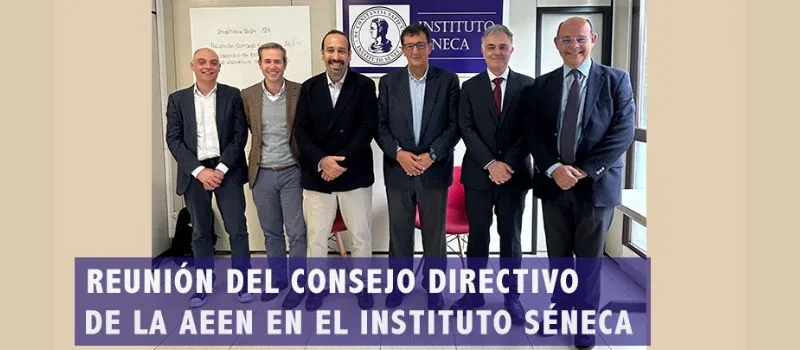 El Instituto Séneca acoge la reunión del Consejo Directivo de la AEEN