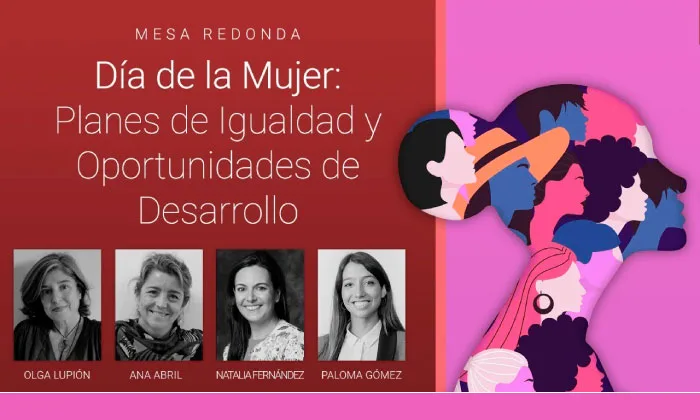 Revive la mesa redonda sobre Planes de Igualdad organizada por IMF