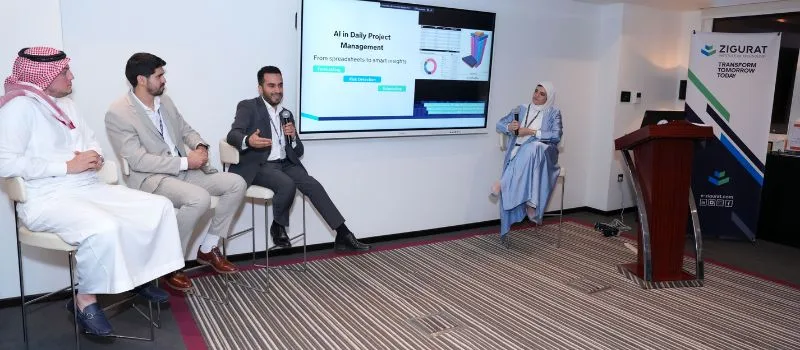 ZIGURAT reúne en Riad un centenar de expertos para impulsar la transformación digital y la adopción de IA en la construcción