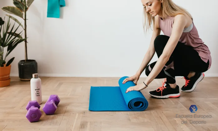 Rutina para fortalecer el cuerpo, por la Escuela Europea del Deporte