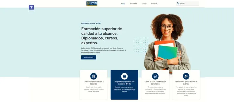 SBS Academy: formación flexible para impulsar tu carrera con cursos y Microcredenciales