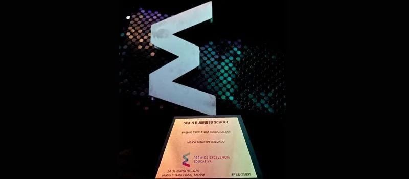 SBS en el Ranking Internacional CEO Magazine 2025 y Premio Excelencia Educativa al mejor MBA especializado. Un reconocimiento internacional en el mundo del MBA