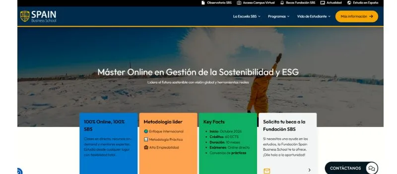 La sostenibilidad impulsa el empleo. Las empresas buscan talento ESG y no encuentran suficientes perfiles cualificados