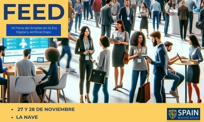 Spain Business School en la Feria de Empleo Digital, FEED