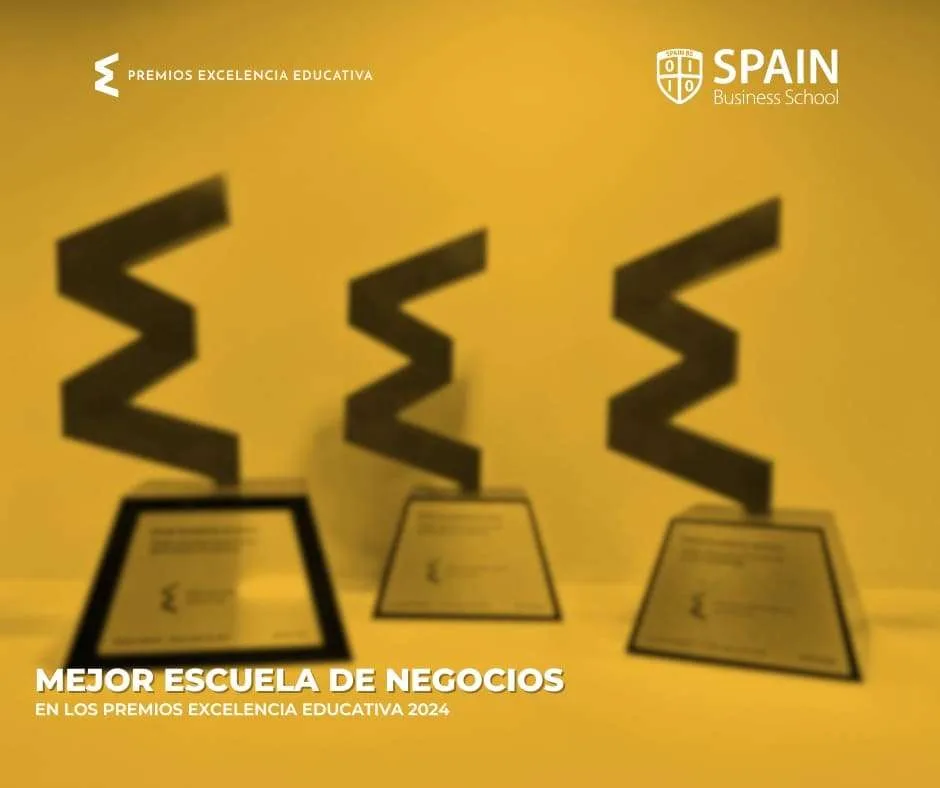 Spain Business School, Mejor Escuela de Negocios 2024 por los premios Excelencia Educativa