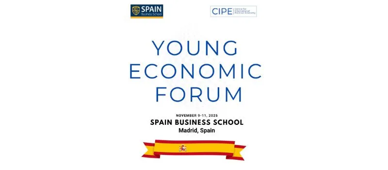 Spain Business School será sede del Young Economic Forum 4.0 en Madrid