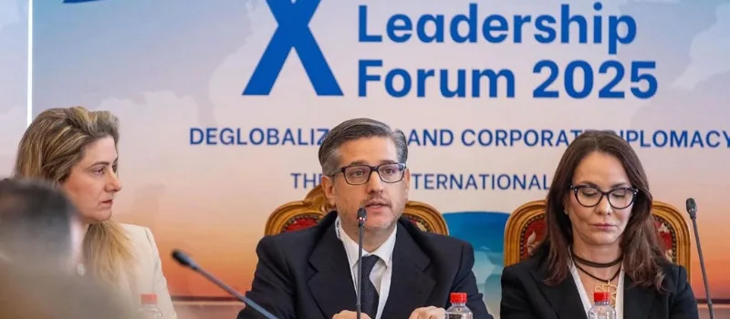 Spain Business School sitúa a sus líderes en el epicentro del diálogo global durante el GYLForum 2025