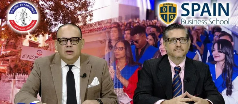Spain Business School y el Colegio Dominicano de Abogados firman un Acuerdo Marco de Cooperación Académica