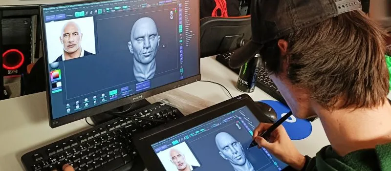 Universos digitales y futuros profesionales, el diseño de videojuegos cobra fuerza en Creanavarra
