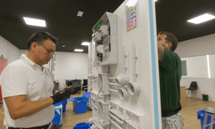 Expertia Formación refuerza su apuesta por la formación práctica con más de 1.000 m² de instalaciones técnicas especializadas