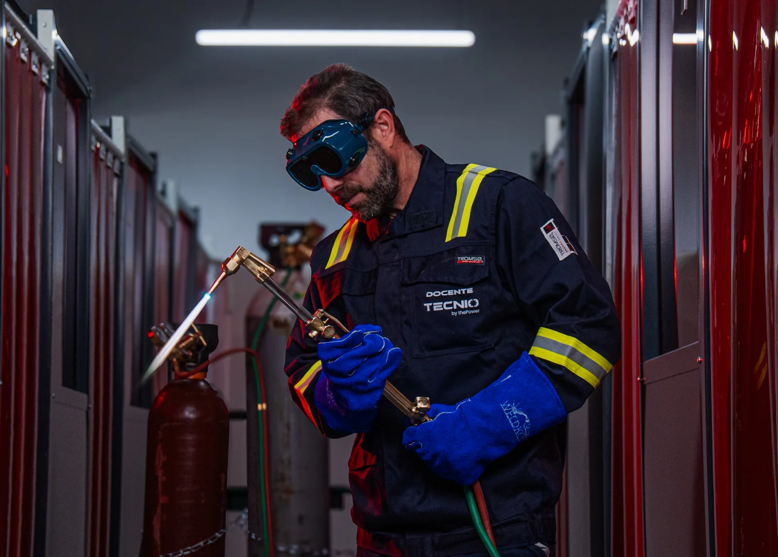 Tipos de soldadura y con cuál se cobra más en España
