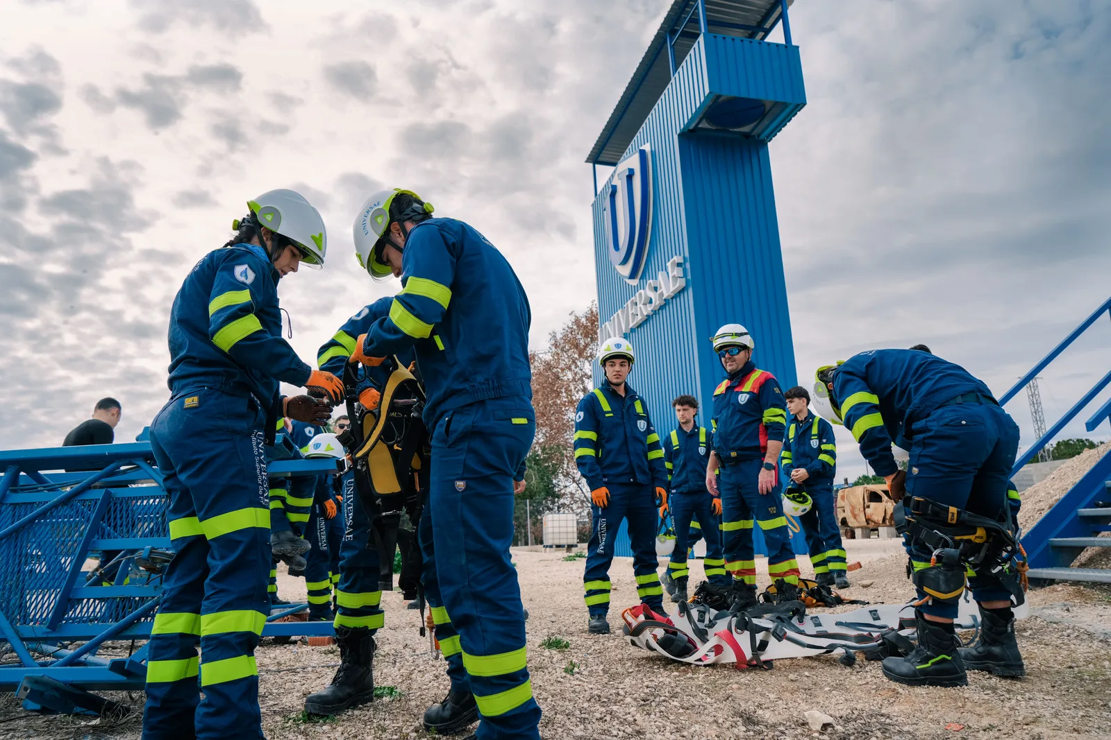 La cara oculta de las emergencias, la formación del futuro: la FP sanitaria y de protección civil ganan peso de cara a septiembre