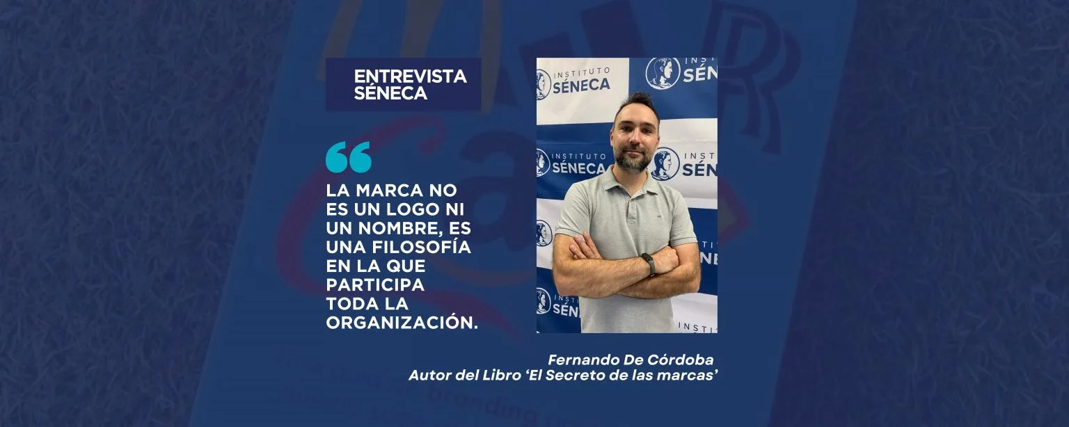 El autor de ‘Los secretos de las marcas’ imparte una masterclass de estrategia de marca en Séneca