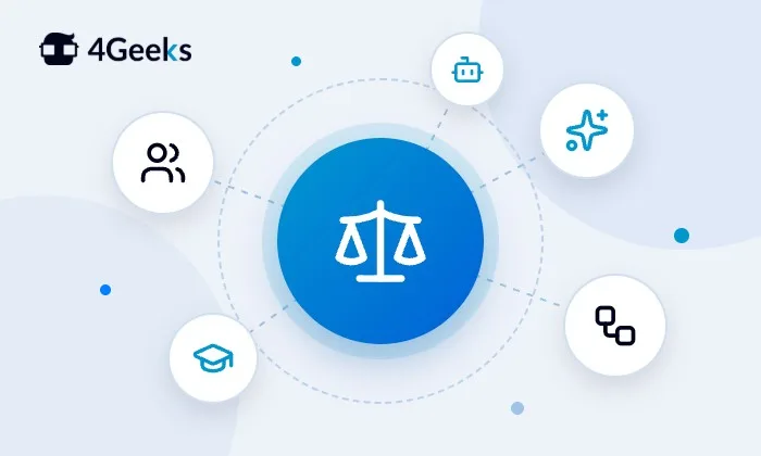 Ley de IA: 4Geeks Academy forma a equipos no técnicos con AI Fluency