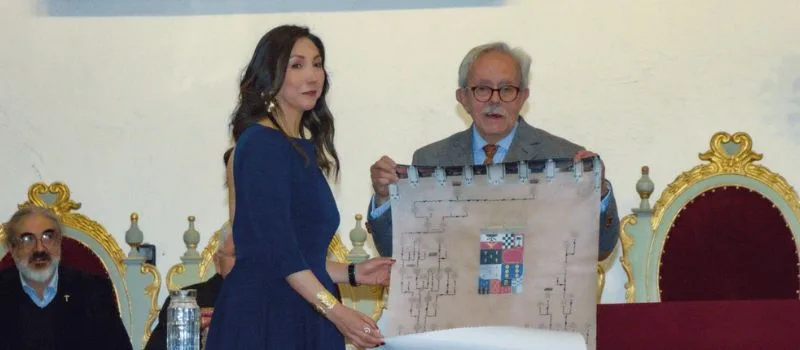 Vanessa Pereira Durán es nombrada Embajadora Honoraria de la Casa de la Libertad