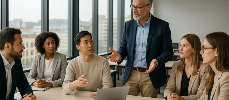 ¿Cuales son las ventajas de estudiar un MBA de forma presencial?