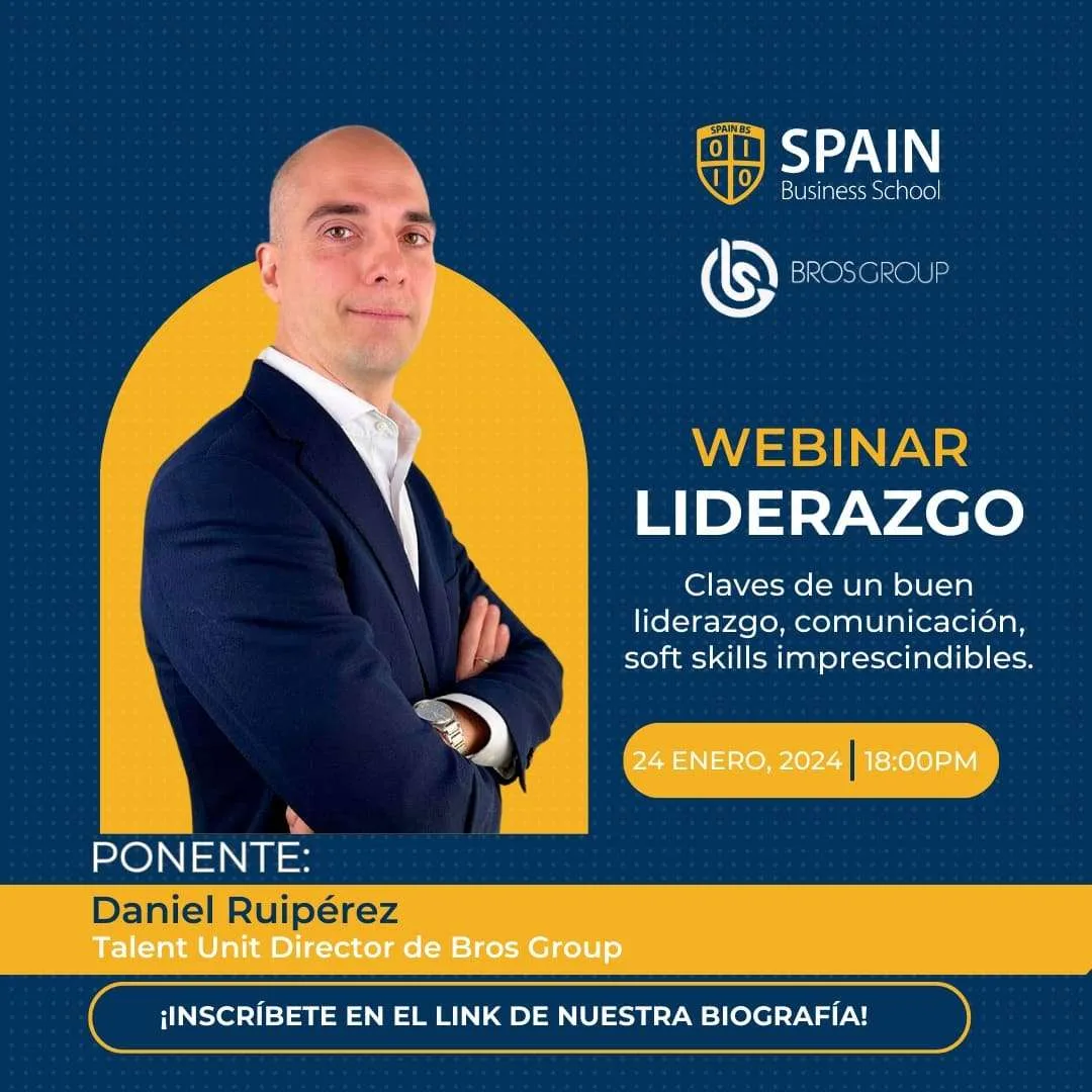 Webinar de Liderazgo y Habilidades Blandas
