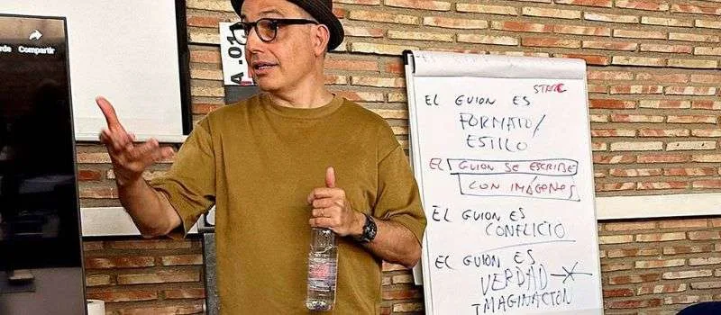 Workshop de Guion con el Nominado al Óscar, Pablo Berger, en Barreira A+D