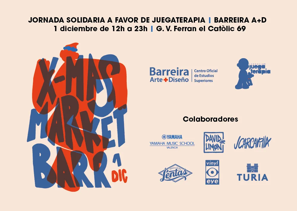 Mercadillo solidario X-MAS MarketBarr de Barreira A+D